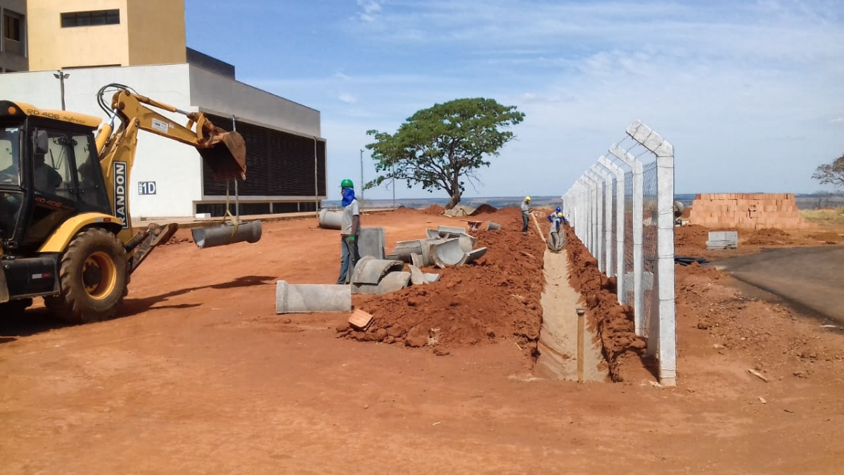 Período da Obra: 11/06/2018 até 23/05/2019